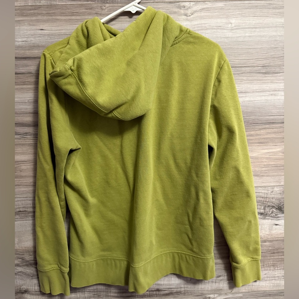 The North Face green pullover hoodie - Picture 3 of 5